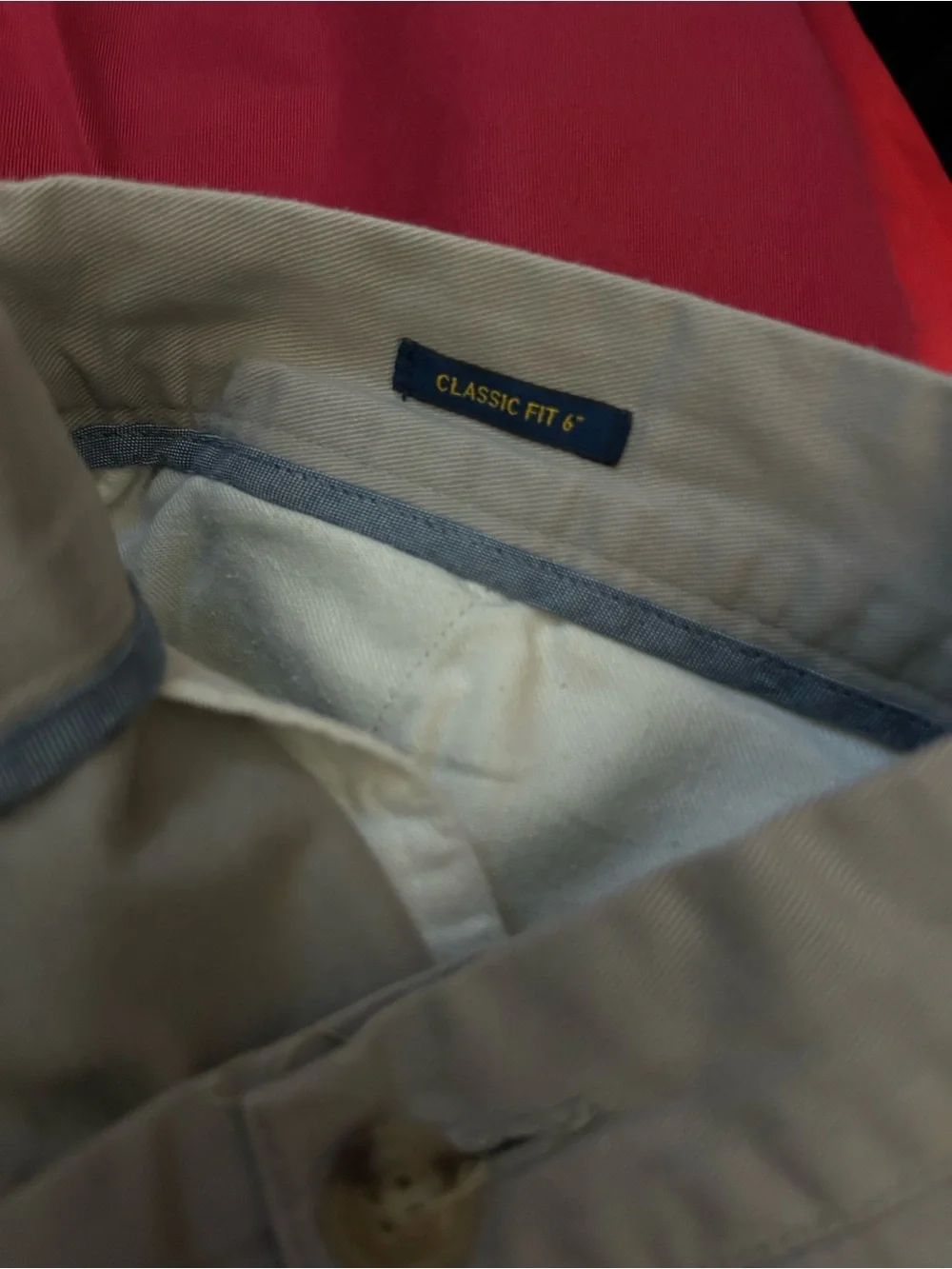 Polo by Ralph Lauren Men's Light Beige grey Chino Shorts classic 6”